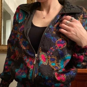 Vintage Retro Jewel Tone Jacket 🧥🎩😜🤟🏼